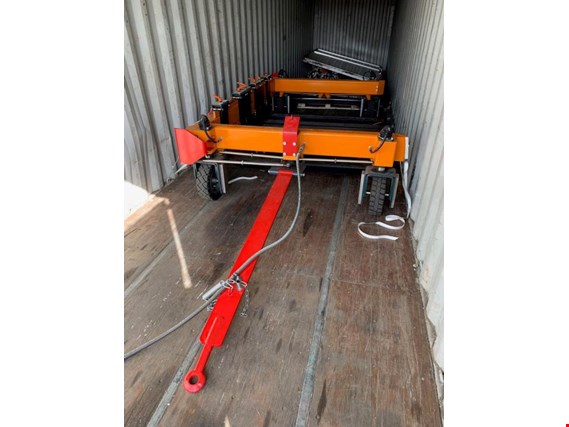 Used Intra Logistik Transport trolley on C-frame for Sale (Auction Premium) | NetBid Industrial Auctions